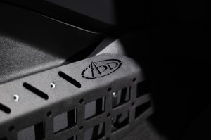 Ford F-150 Molle Panels - Addictive Desert Designs - Center Console - Hammer Black - `21-`26 Ford F-150 Molle Panels - Addictive Desert Designs - Center Console - Hammer Black - `21-`26